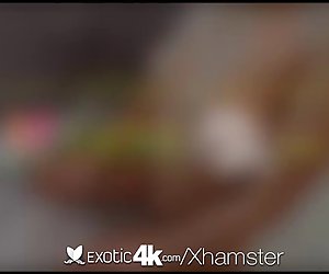 4k exotic4k - kiva latina naomi sydän saa öljy sekaisin