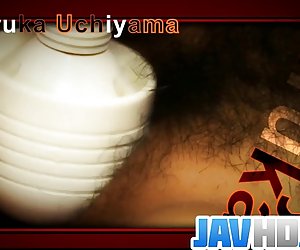 Ilkeä aasian bimbo kanssa seksilelu