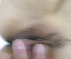 Taiwanin tyttö rakastaa parranajo