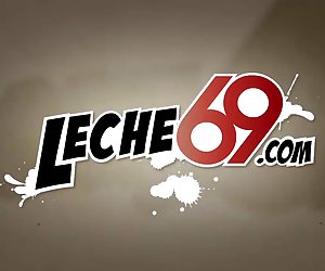 Leche 69 booty ebony babe ratsastaa nacho vidal