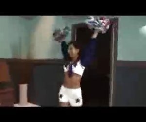 Kuuma aasian cheerleader